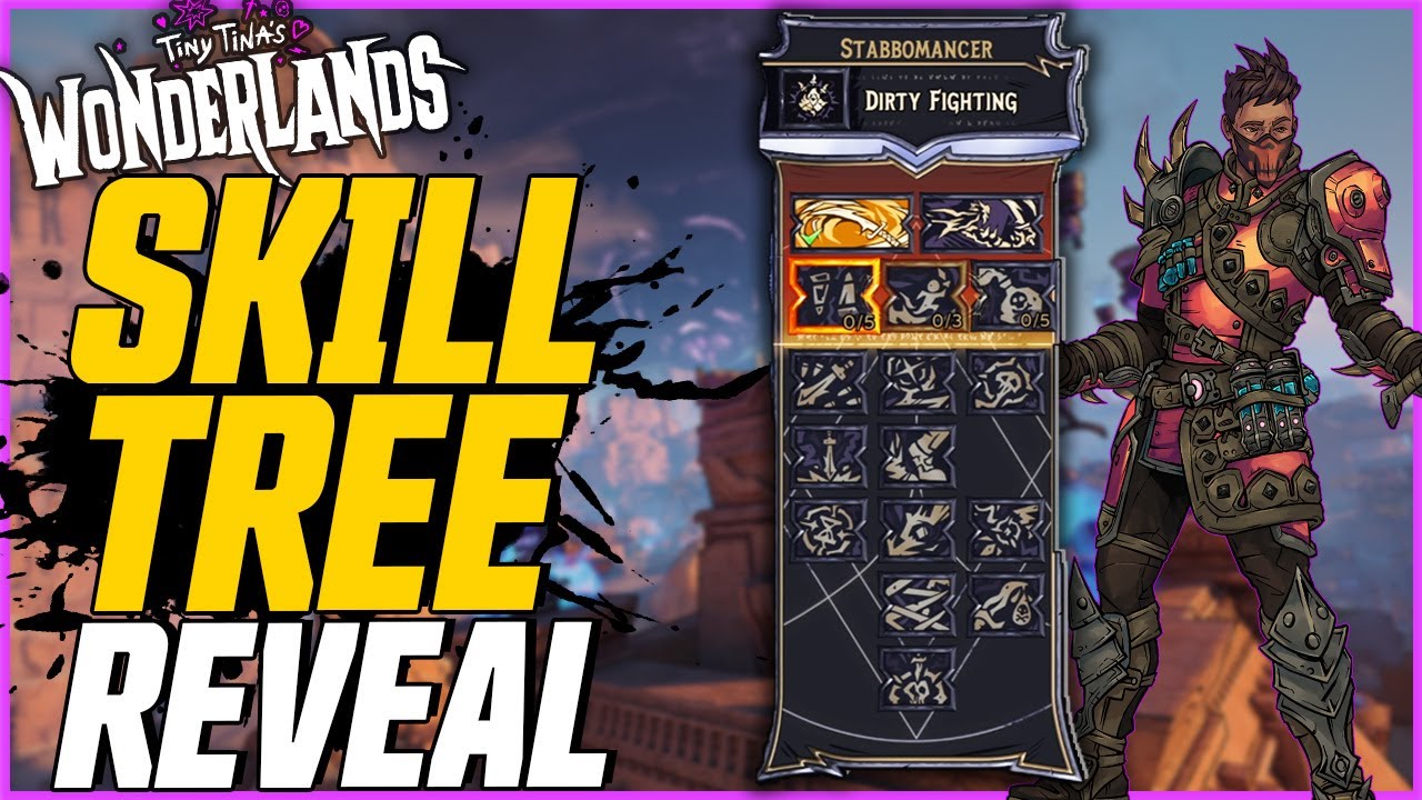 Tiny Tina's Wonderlands: Exploring the Best Skill Trees for Your Perfect Build