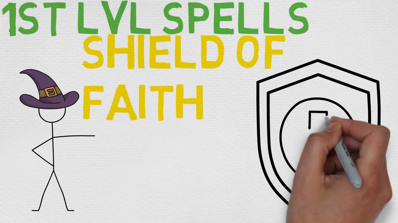 Understanding 5e Shield of Faith: A Powerful Spell in Dungeons & Dragons