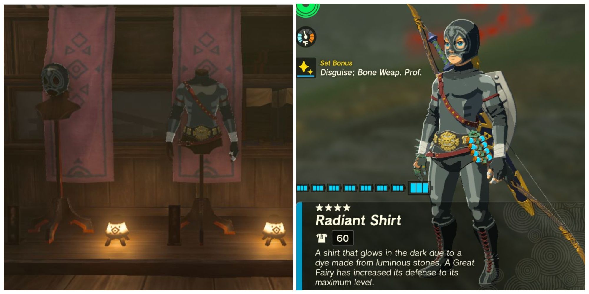 Luminous Armour: Unveiling the Mystical Power Behind the Glow