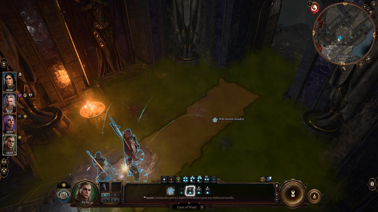 How to Clear Poison Clouds in Baldur's Gate 3: Tips and Strategies