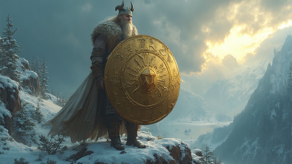 Shield of Faith in Dungeons & Dragons: A Symbol of Protection and Divine Power