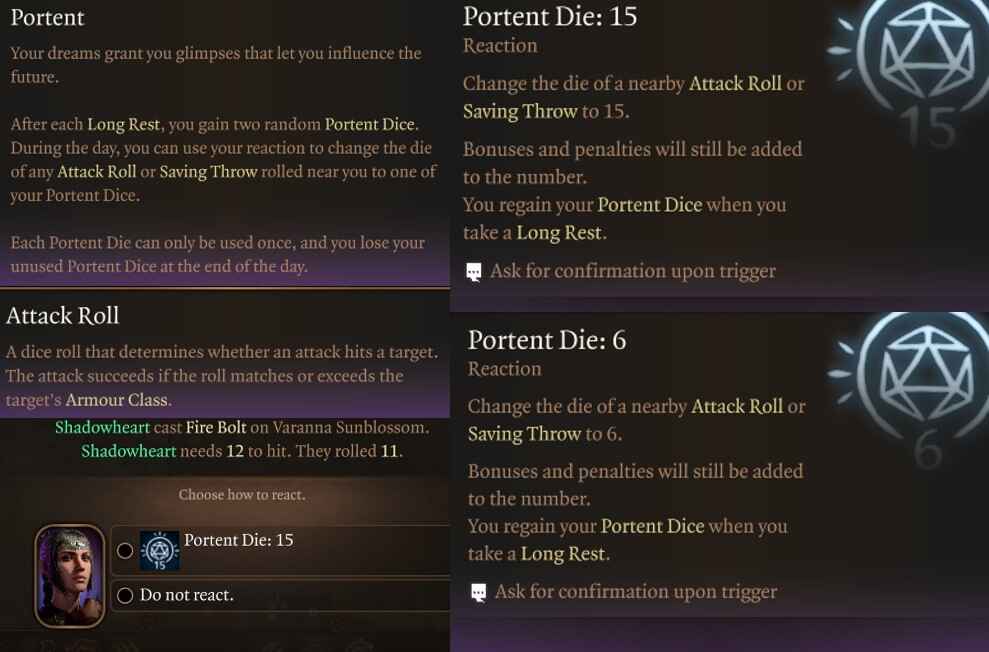 Understanding BG3 Portent Die: A Comprehensive Guide to its Significance and Usage
