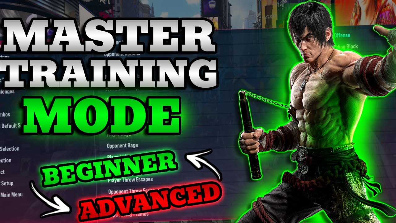 Mastering Training Mode Options in Ultimax: A Guide for PC Keyboard Users
