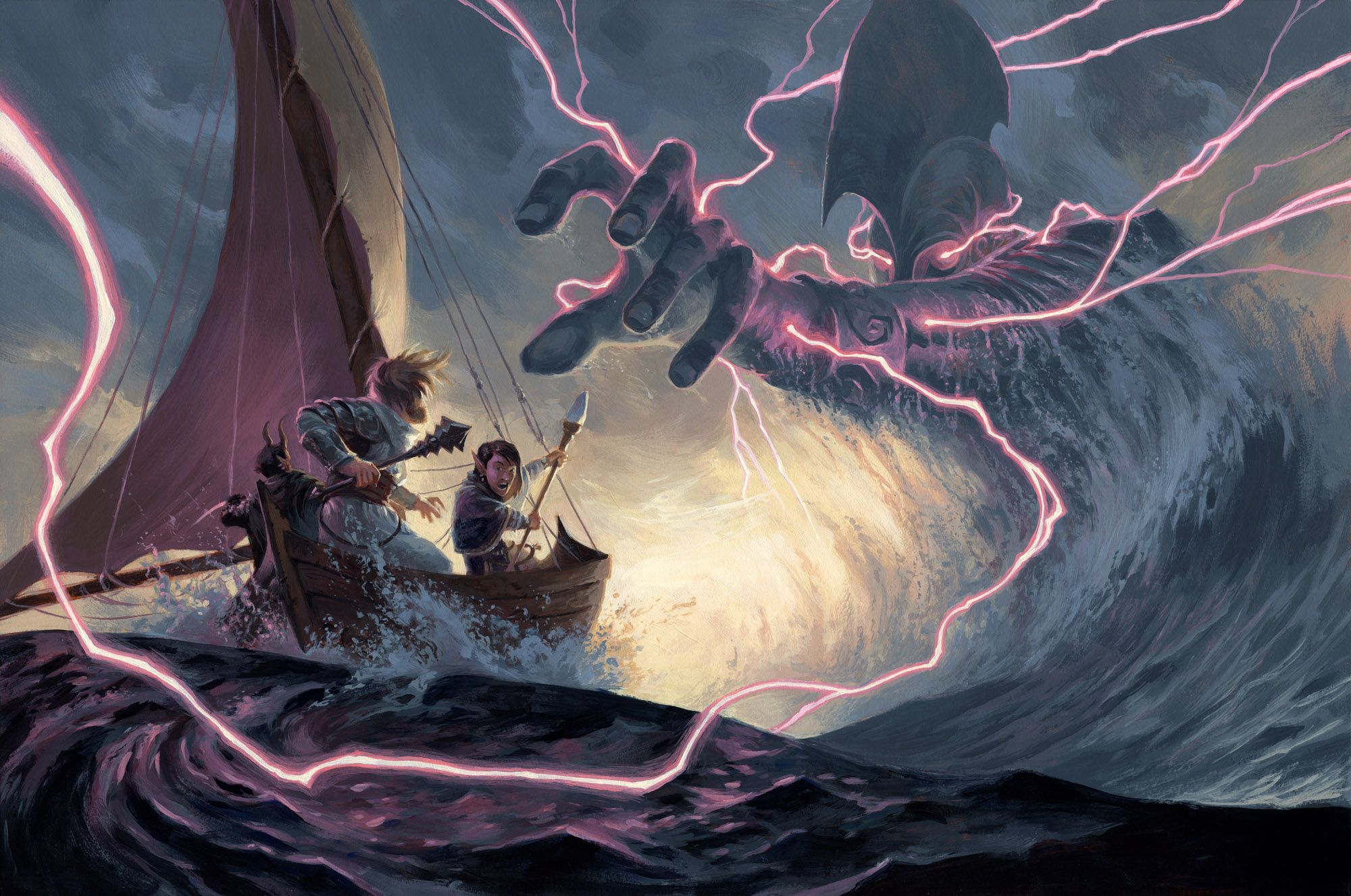 Wrath of the Storm 5e: A Comprehensive Guide to Understanding and Mastering the Spell