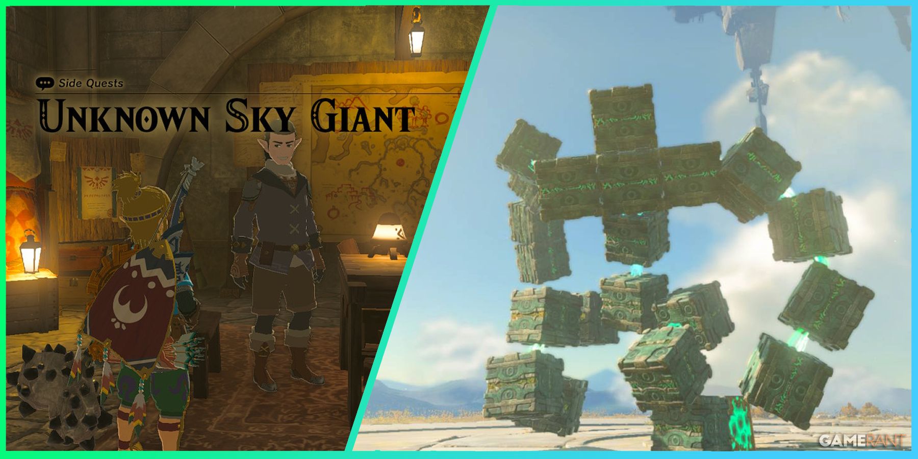 Unknown Sky Giant: Unveiling the Mystery of an Epic Skyward Adventure