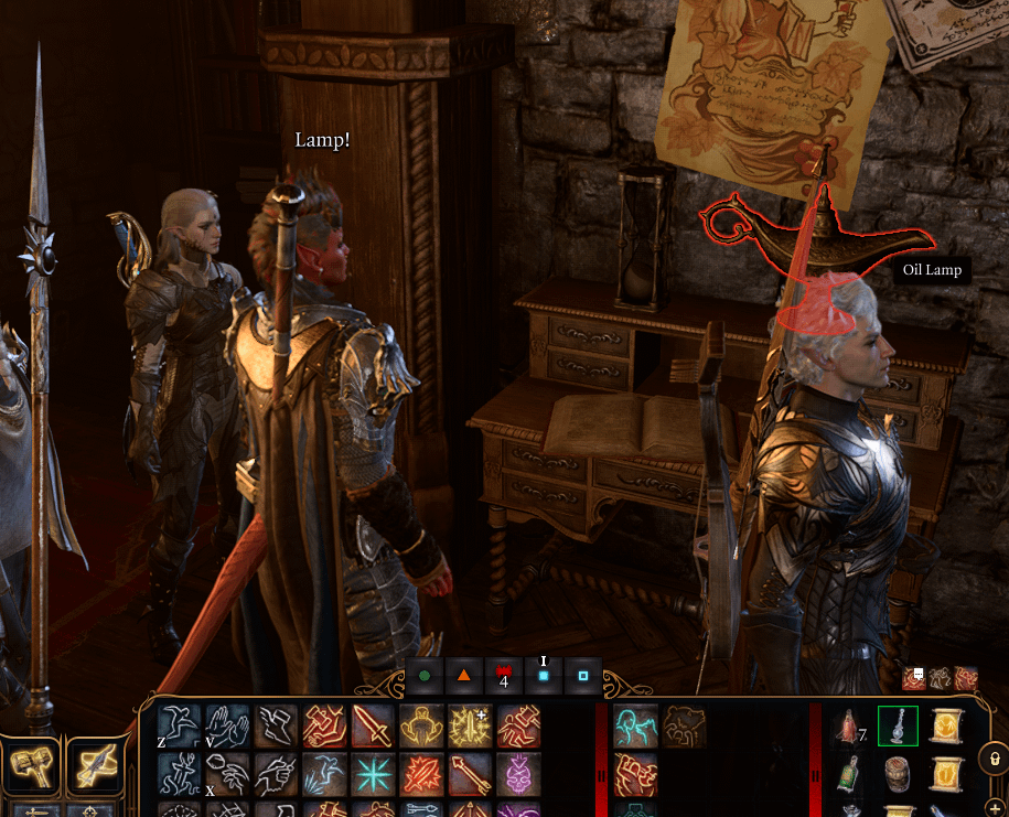 Baldur's Gate 3 Oil Lamp: A Guide to its Use and Significance in the Game
