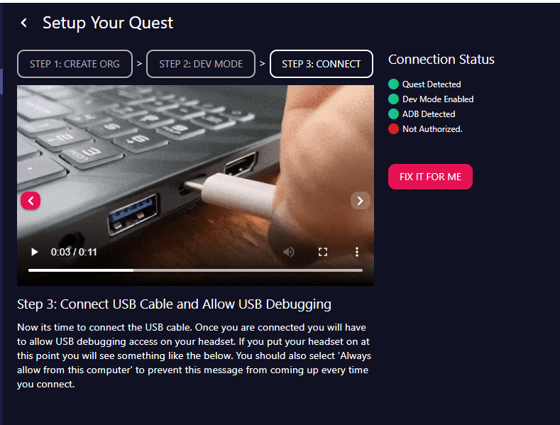 How to Fix "SideQuest Not Authorized" Error: A Comprehensive Guide for VR Enthusiasts