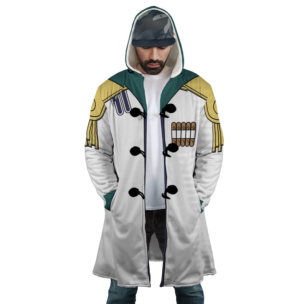 One Piece Smoker Jacket: A Stylish Dilemma in the Game