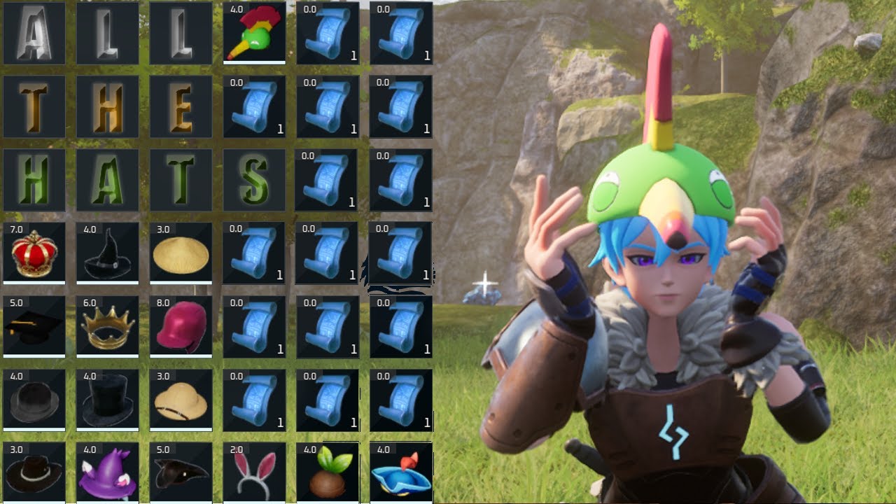 Palworld Witch Hat Schematic: Solving the Mystery Behind the Magical Headgear