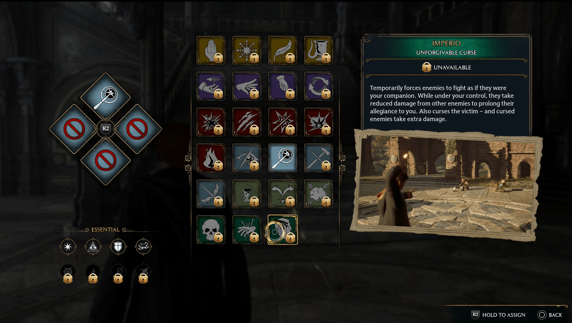 Imperius Curse in Hogwarts Legacy: Everything You Need to Know