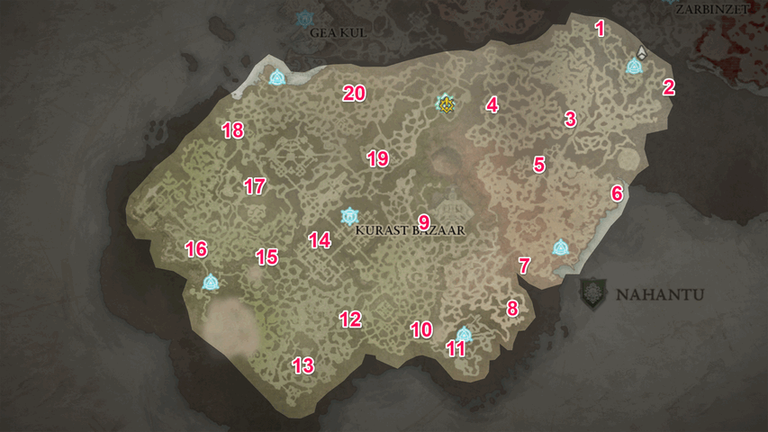 Nahantu World Boss Location: Where to Find and Fight the Beast!