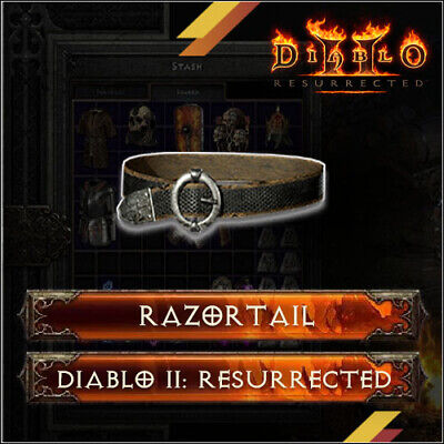 Razortail D2R: The Ultimate Guide to This Legendary Diablo II Rares Item