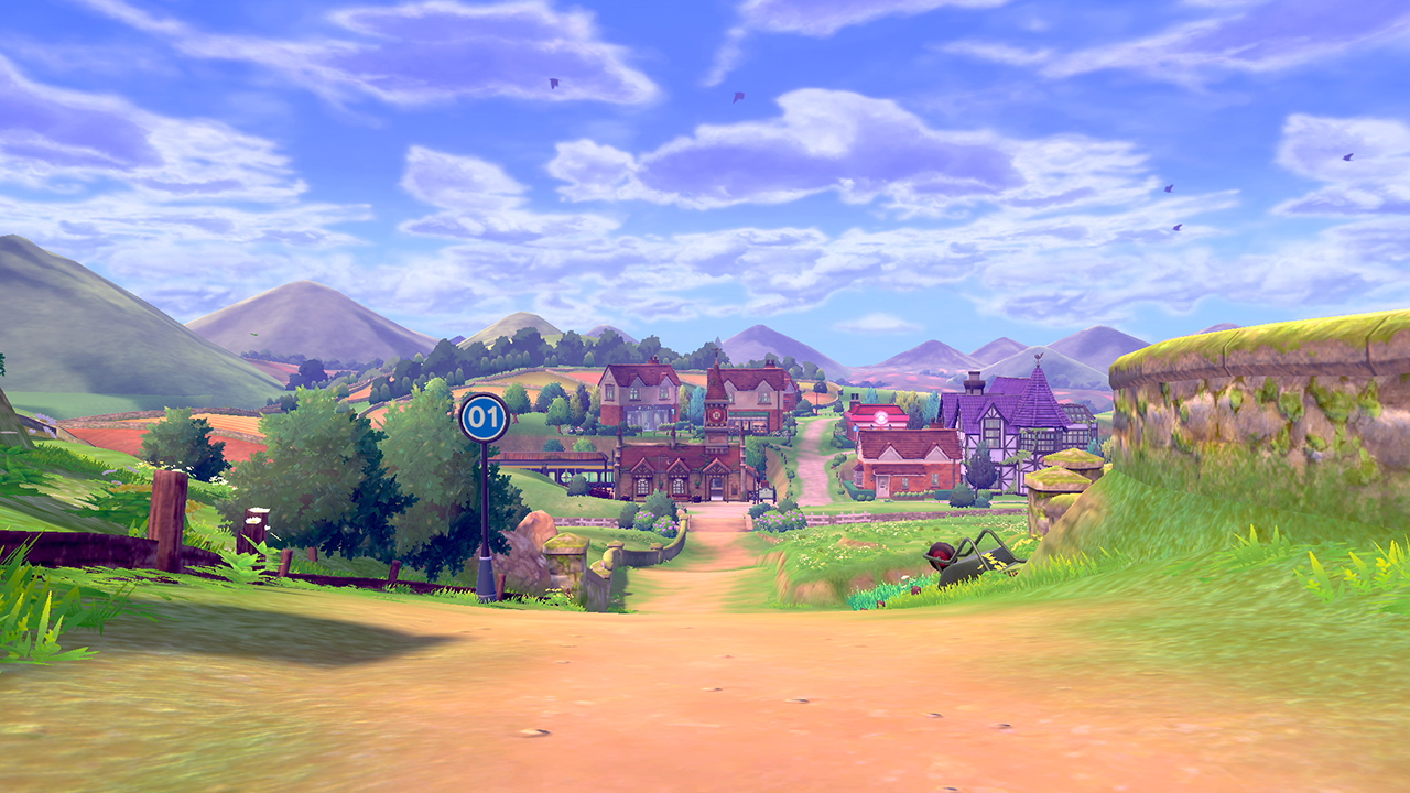 Exploring Pokémon Sword Route 1: Your First Step into the Galar Region