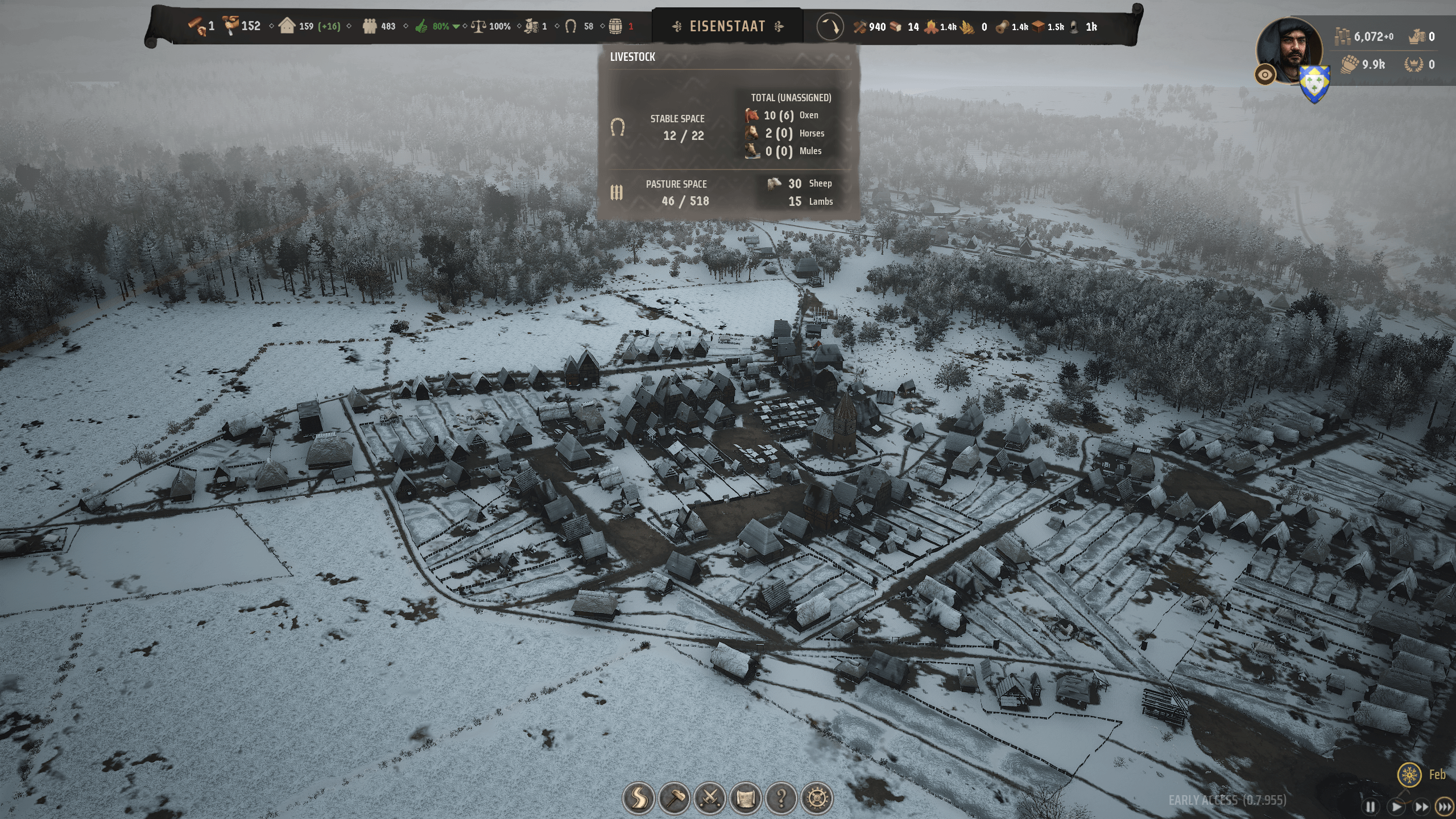 Not Enough Stable Space in Manor Lords: What’s Going On?