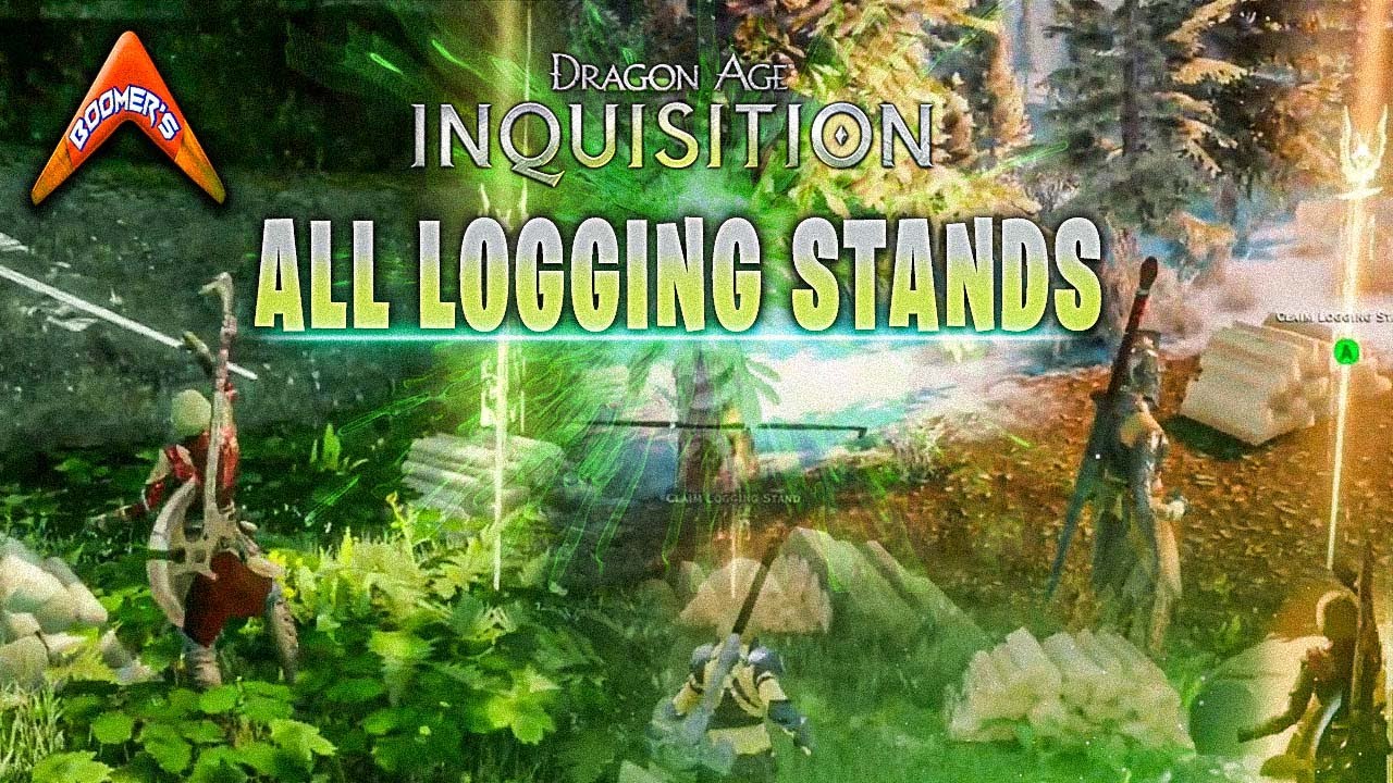 Logging Stands Dragon Age Inquisition: A Game Experience Issue You Can't Miss