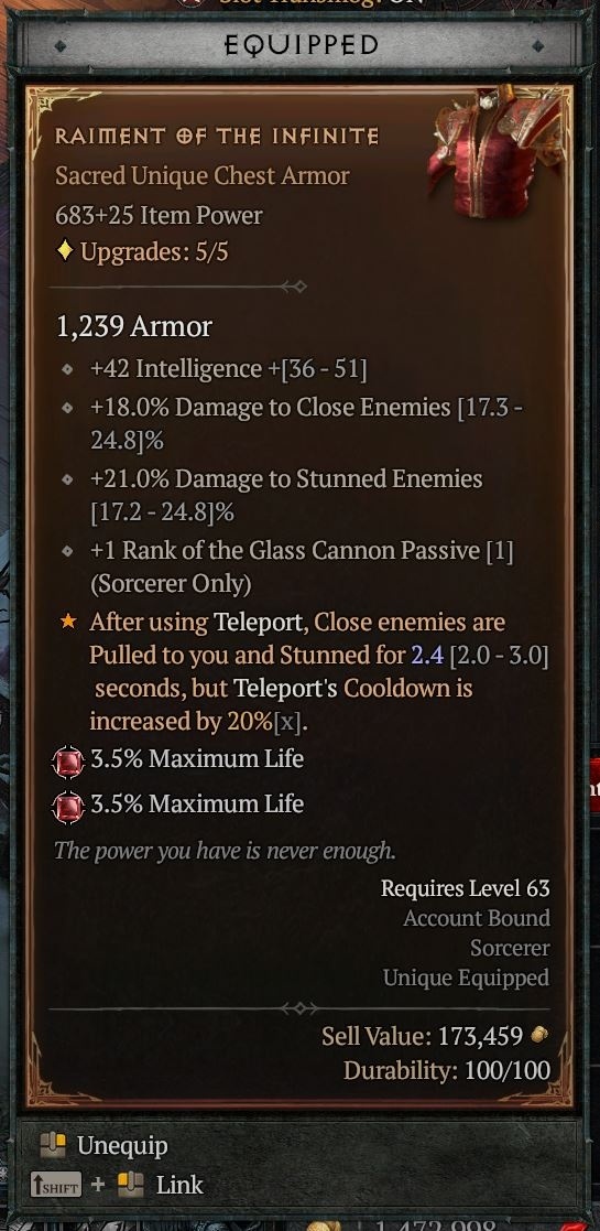 Salvage Uniques in Diablo 4: The Good, The Bad, and the Salvageable!