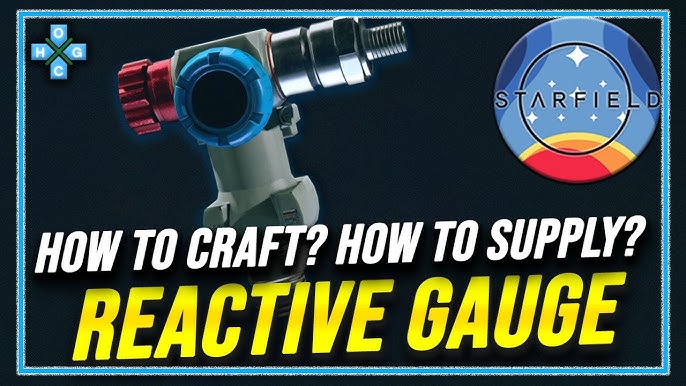 Understanding Reactive Gauge in Starfield: What It Is, Why It Matters, and How to Tackle It