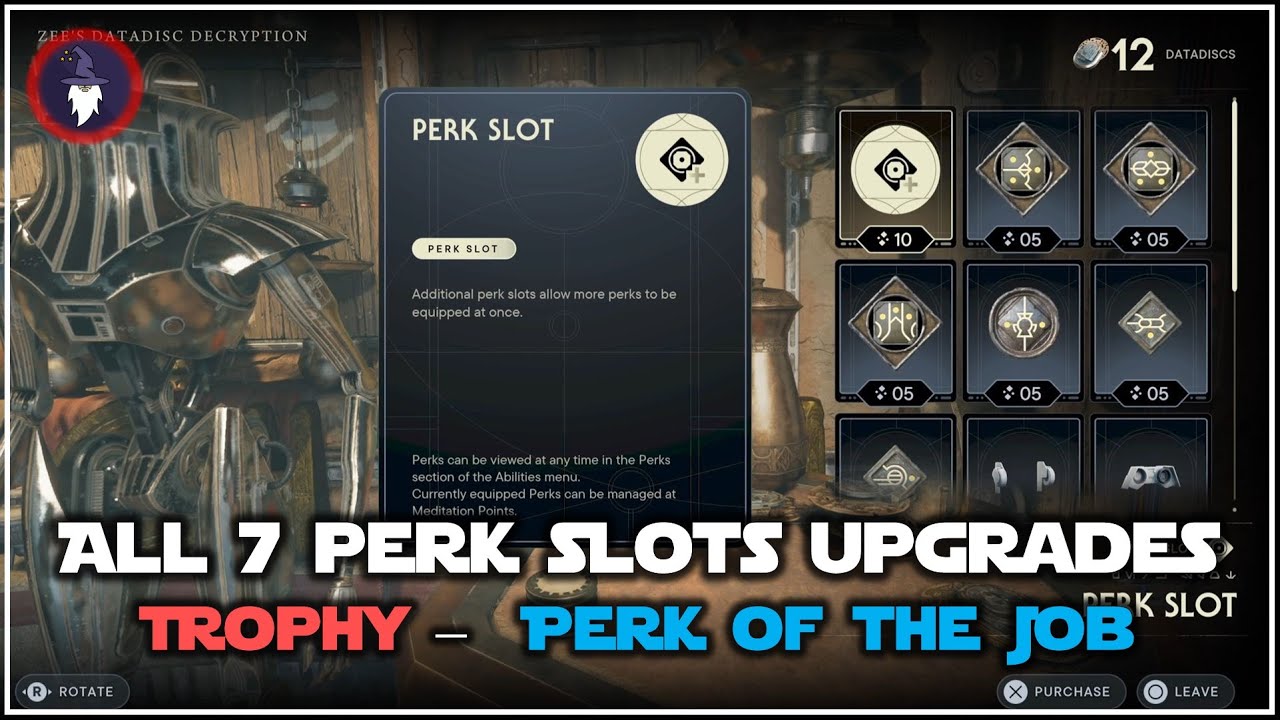 Perk of the Job in Jedi Survivor: The Power of Playable Perks