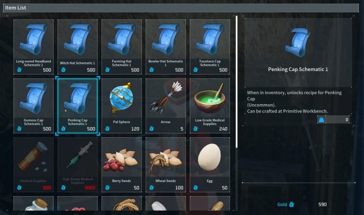 Everything You Need to Know About the Penking Cap Schematic in Gaming