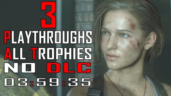 RE 3 Trophy Guide: Unlocking Achievements in Style