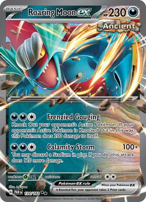 Roaring Moon Full Art: A Deep Dive into the Latest Pokémon TCG Card Art and What It Means for Collectors