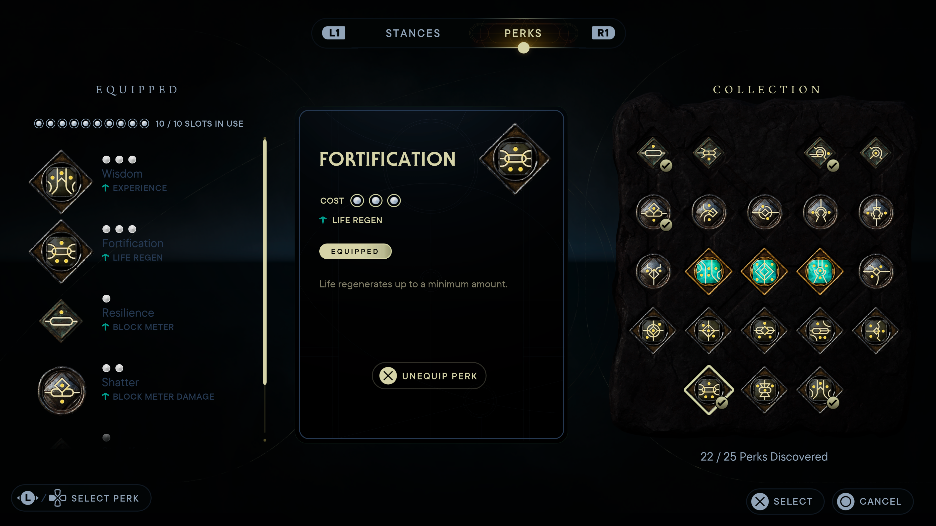 Perk of the Job in Jedi Survivor: The Power of Playable Perks