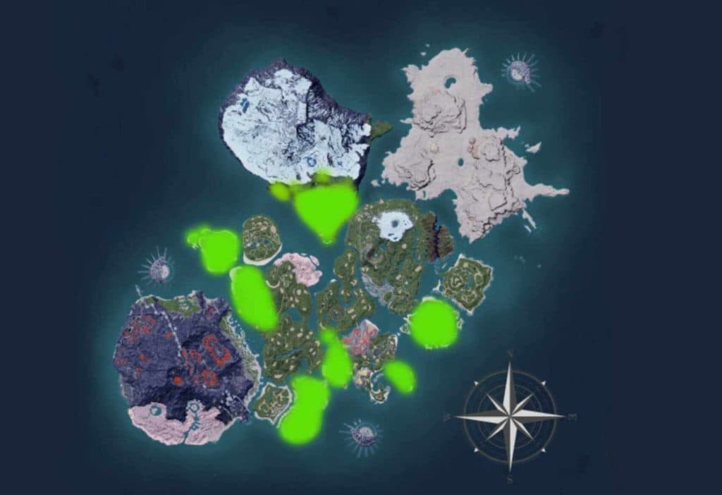 Palworld Mammorest Location: The Ultimate Guide for Adventurers