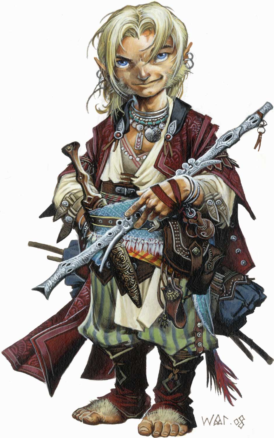 Halfing Pathfinder: The Small Hero with Big Problems