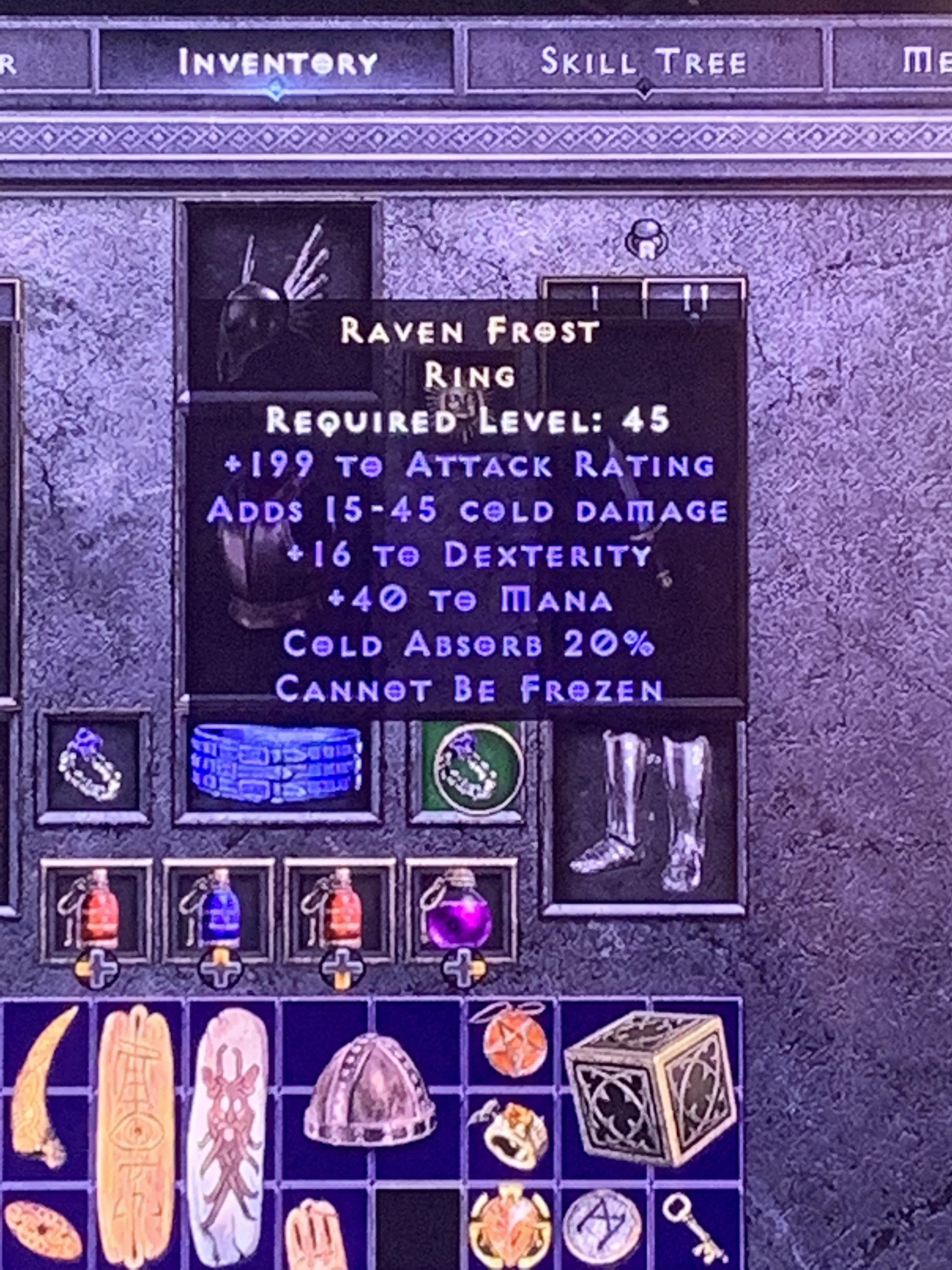 Everything You Need to Know About Ravenfrost in Diablo 2: A Legendary Item Worth the Hunt