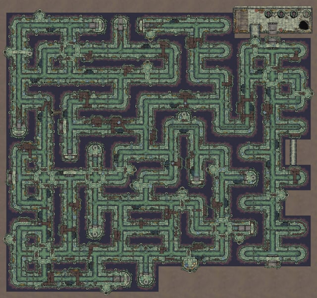 Hollywood Sewer Map: A Deep Dive into the Underground Chaos