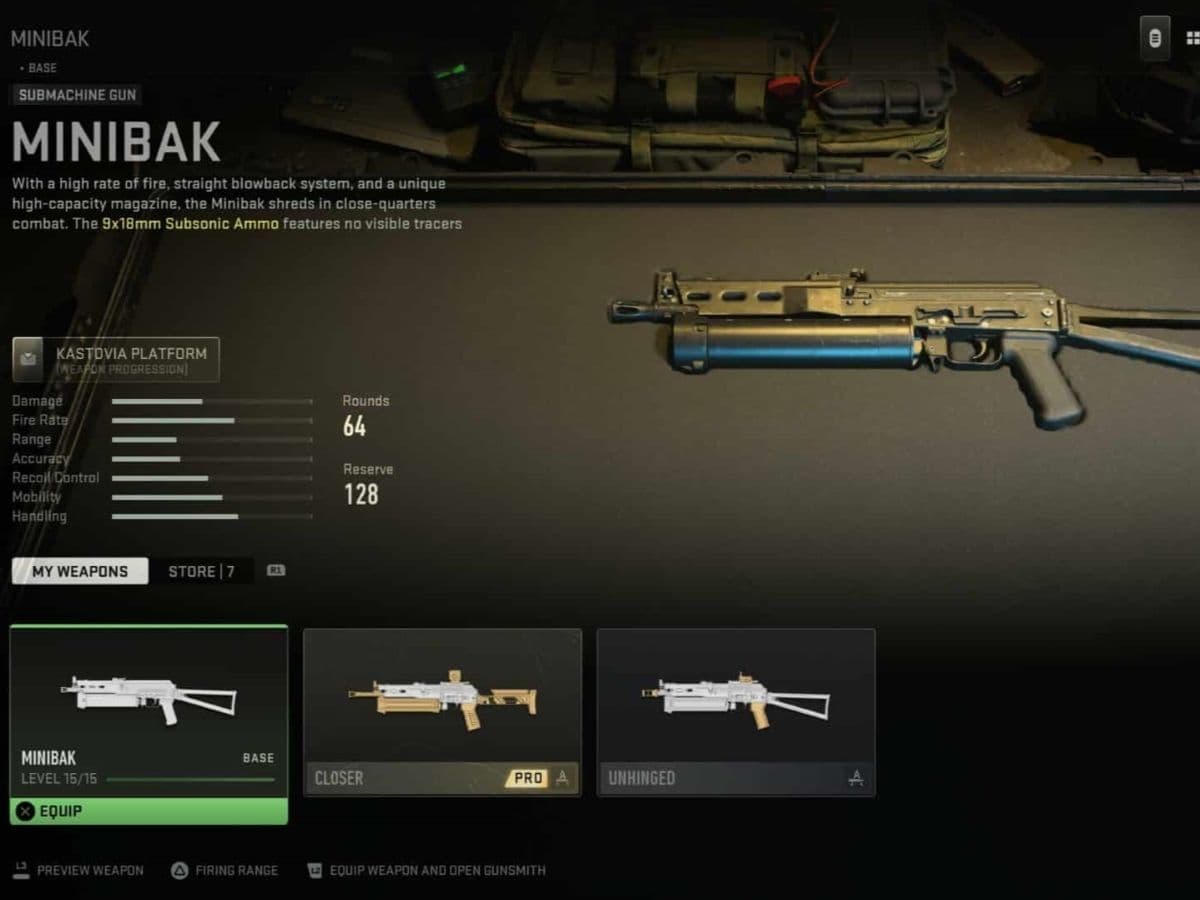 Minibak Warzone Loadout: How to Make It Shine in the Battle Royale