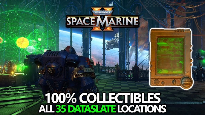 Space Marine 2 Collectibles: A Comprehensive Guide to Unlocking Every Hidden Gem