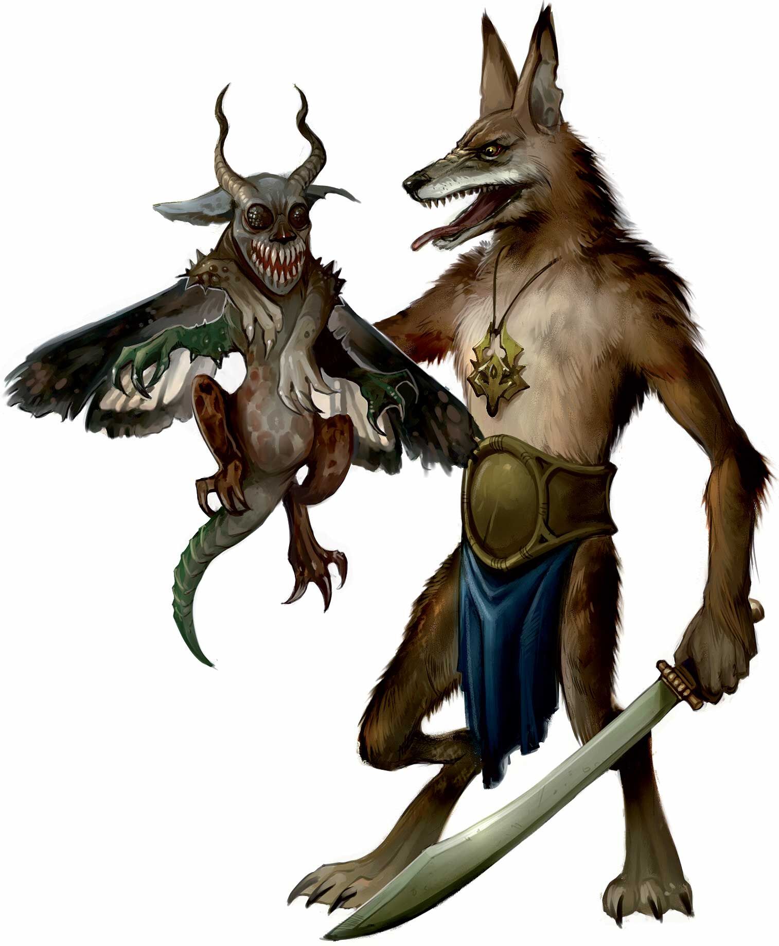 Pathfinder Lamashtu: A Divine Conundrum for Players