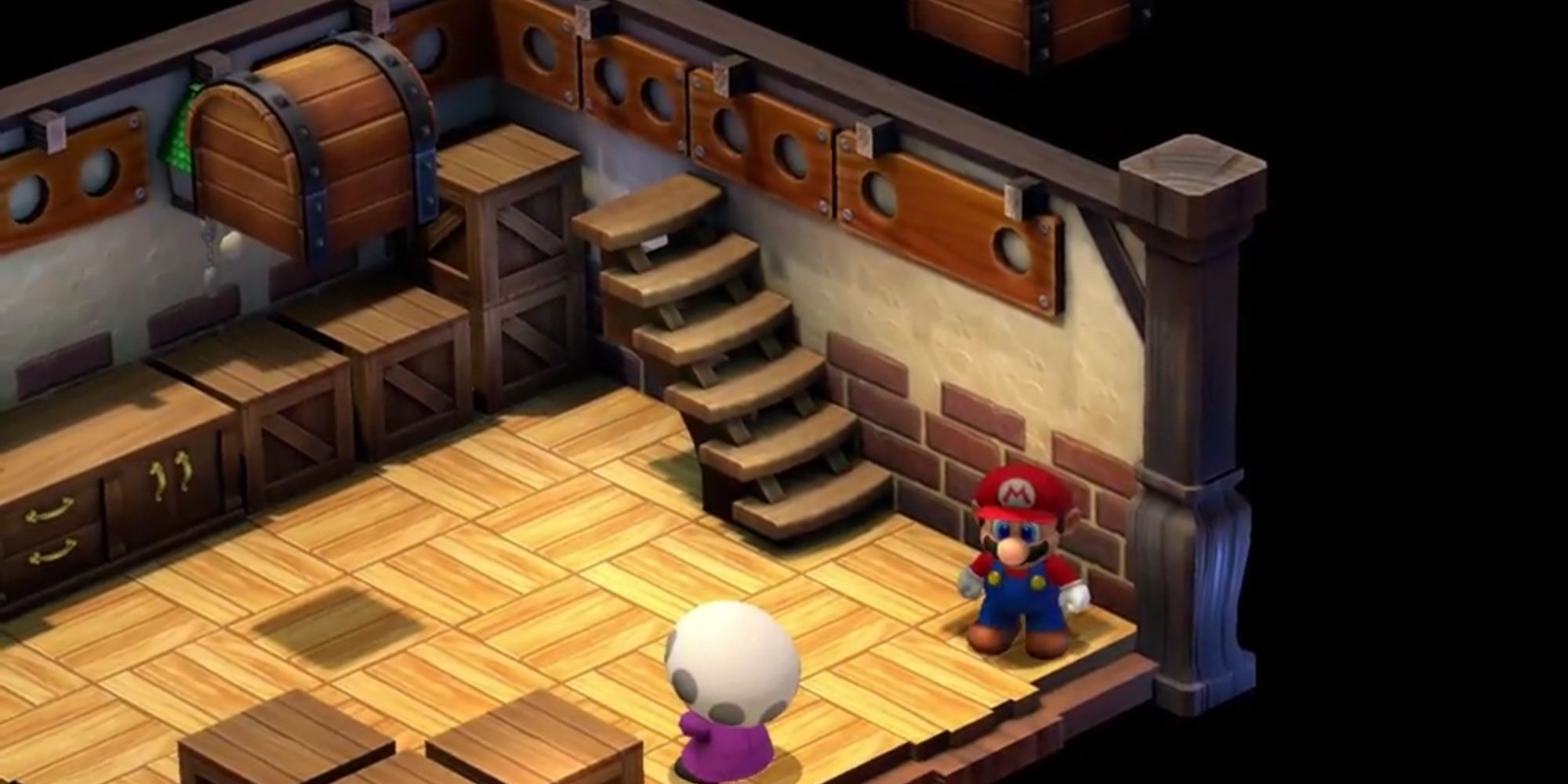 Hidden Boxes in Super Mario RPG: A Puzzle for Players