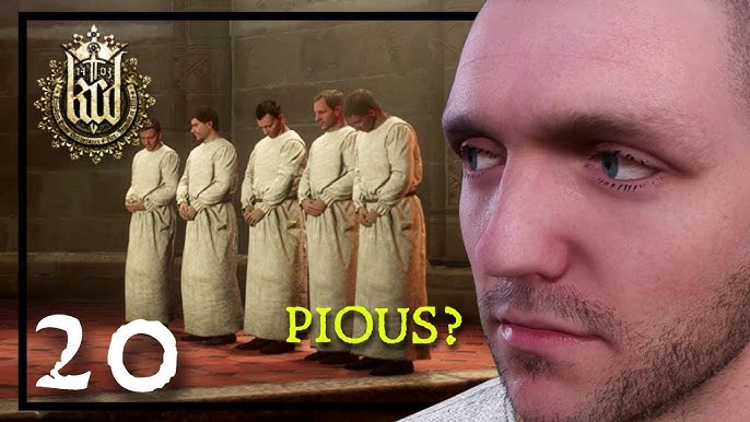 Poverty, Chastity, Obedience: The Triple Challenge in Gaming