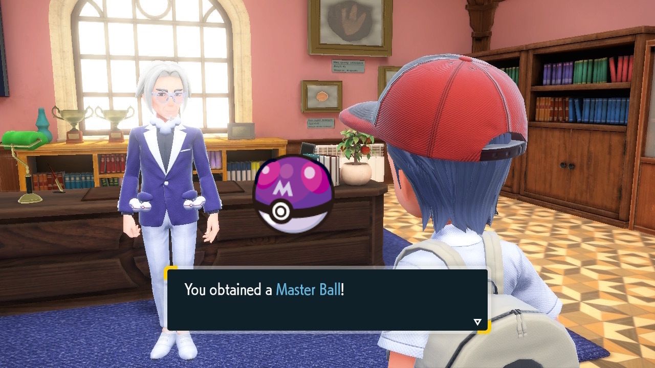 Master Ball in Pokemon Scarlet: How to Get It and Why It's So Important
