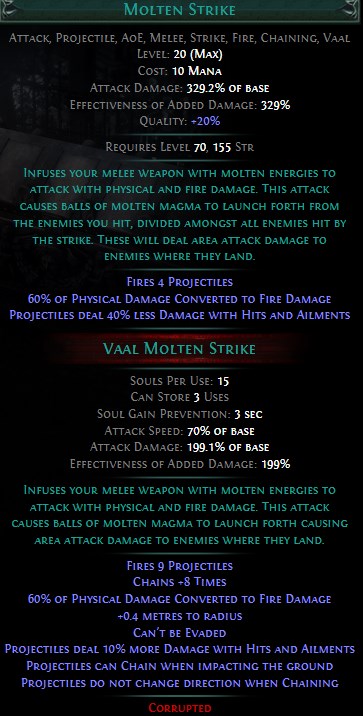 Unleashing Power: A Guide to Poe Non Vaal Strike Skills