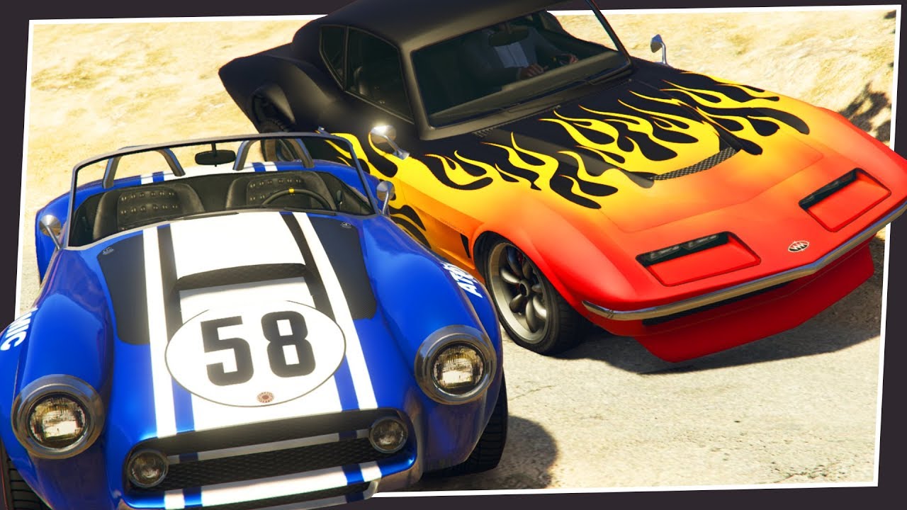 GTA Online Muscle Cars with Liveries: Everything You Need to Know!