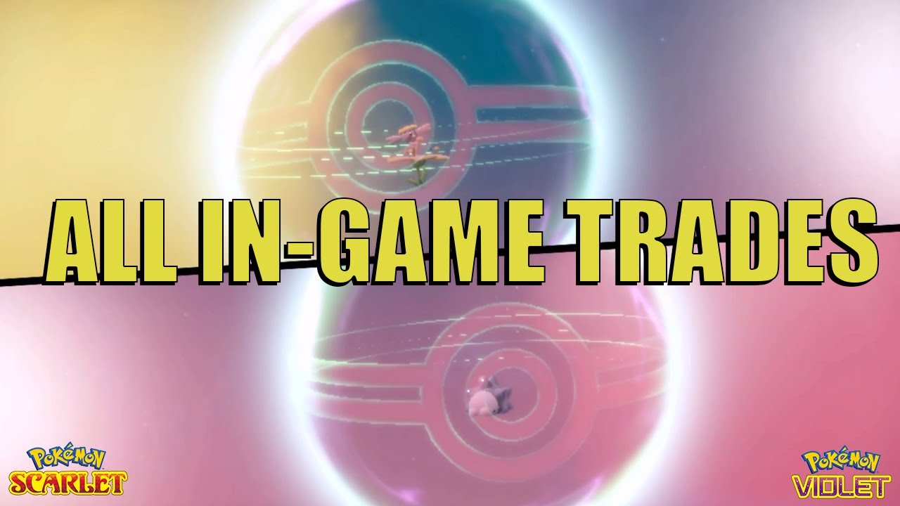 Exploring Pokémon In-Game Trades: An Oddity or Essential Gameplay?