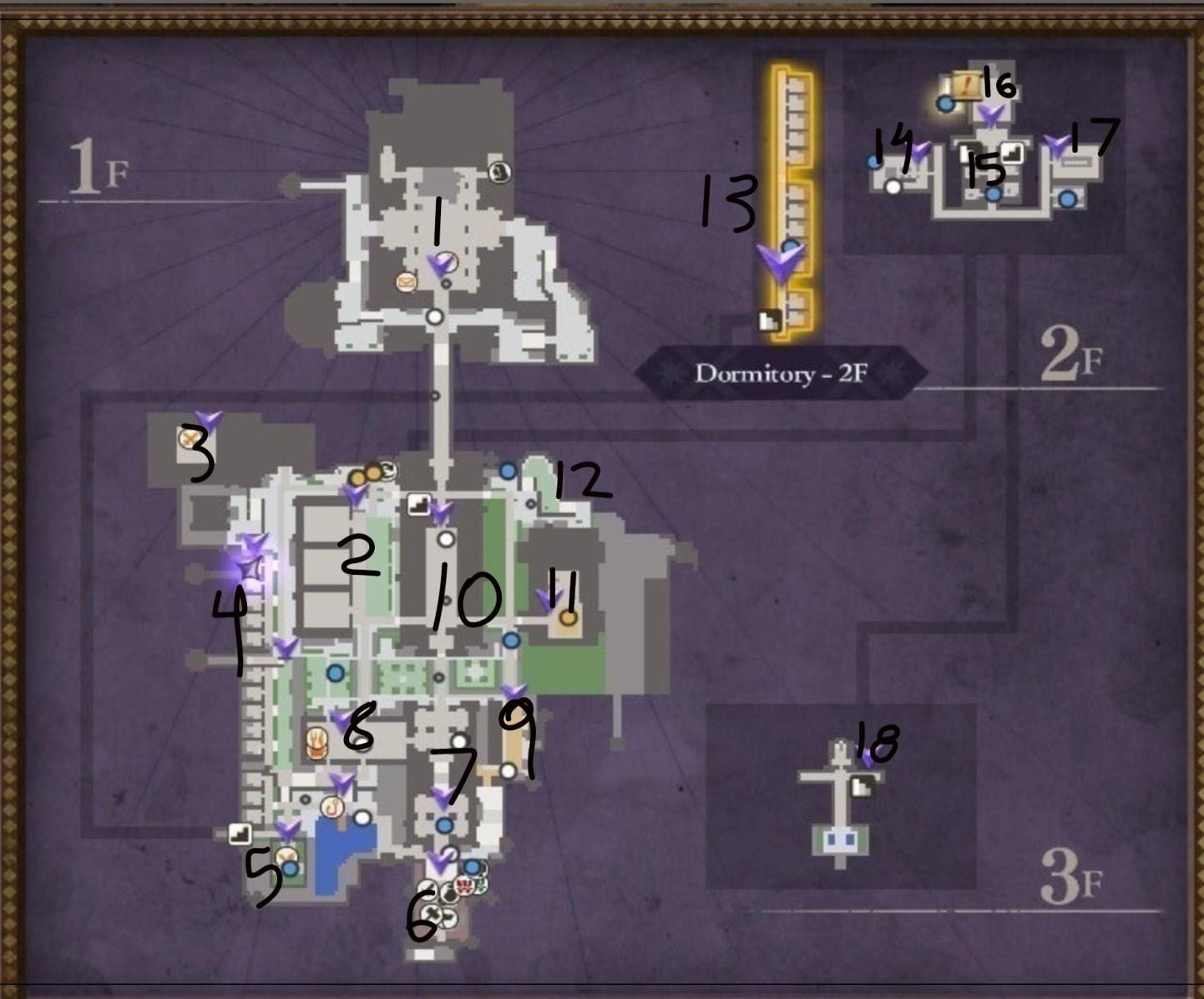 Garreg Mach Map: The Hidden Maze of Fire Emblem - A Guide and Community Feedback
