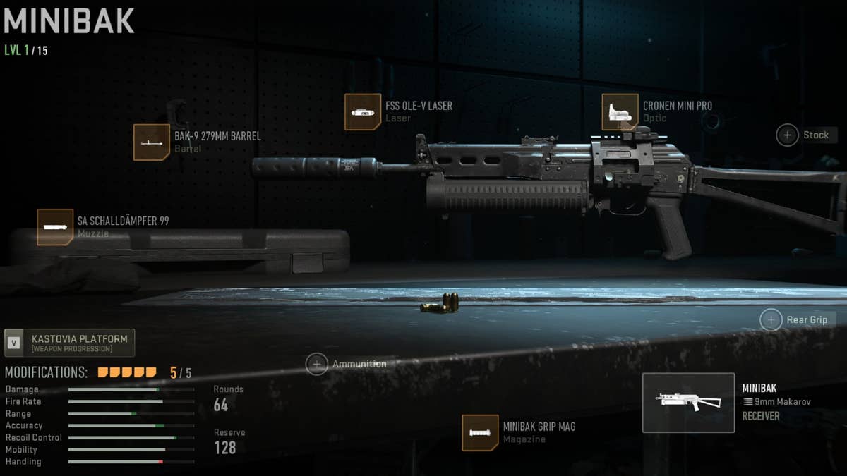 Minibak Warzone Loadout: How to Make It Shine in the Battle Royale