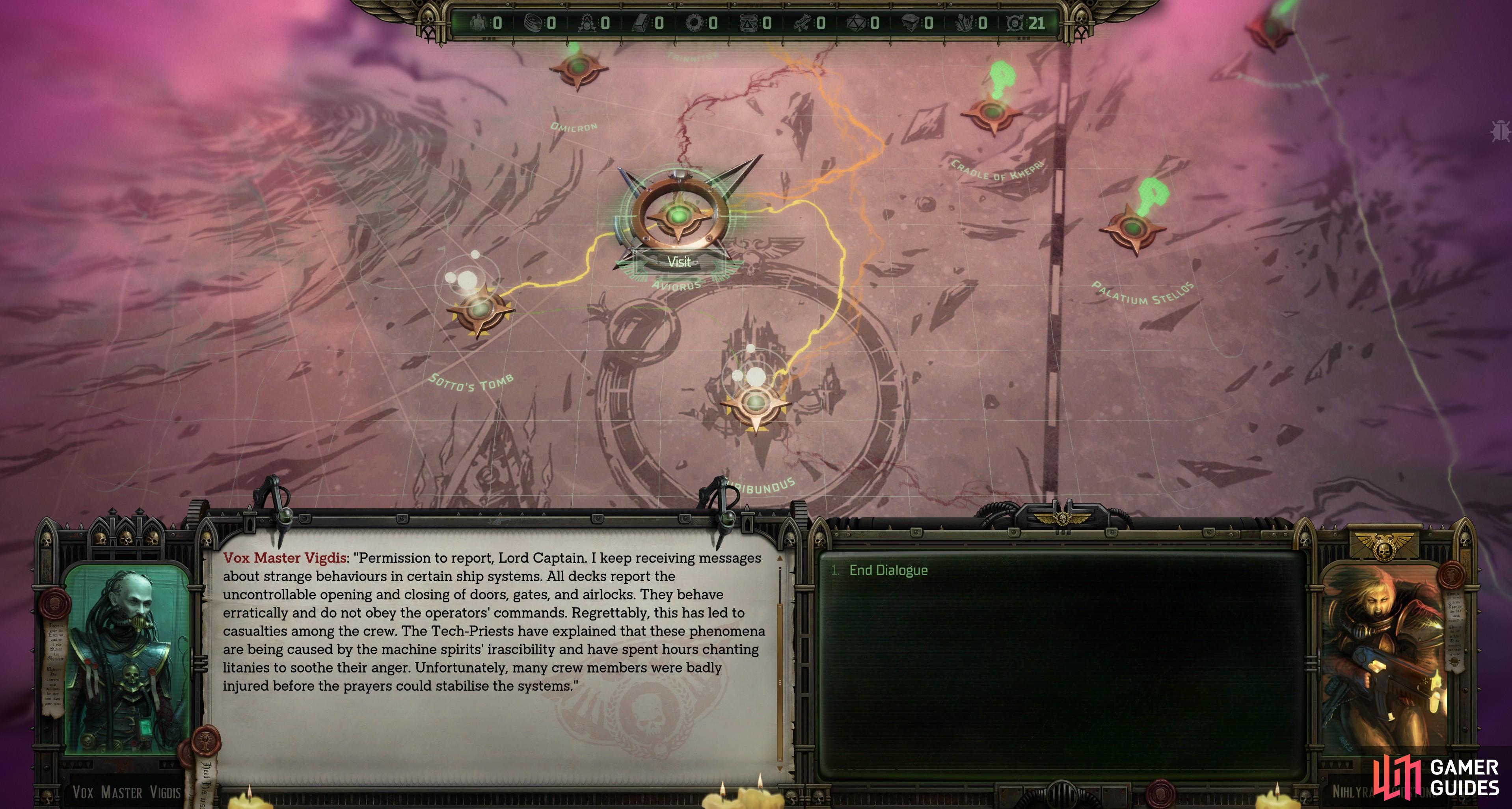 Understanding Rogue Trader Navigator Points: A Guide to Navigating the Stars