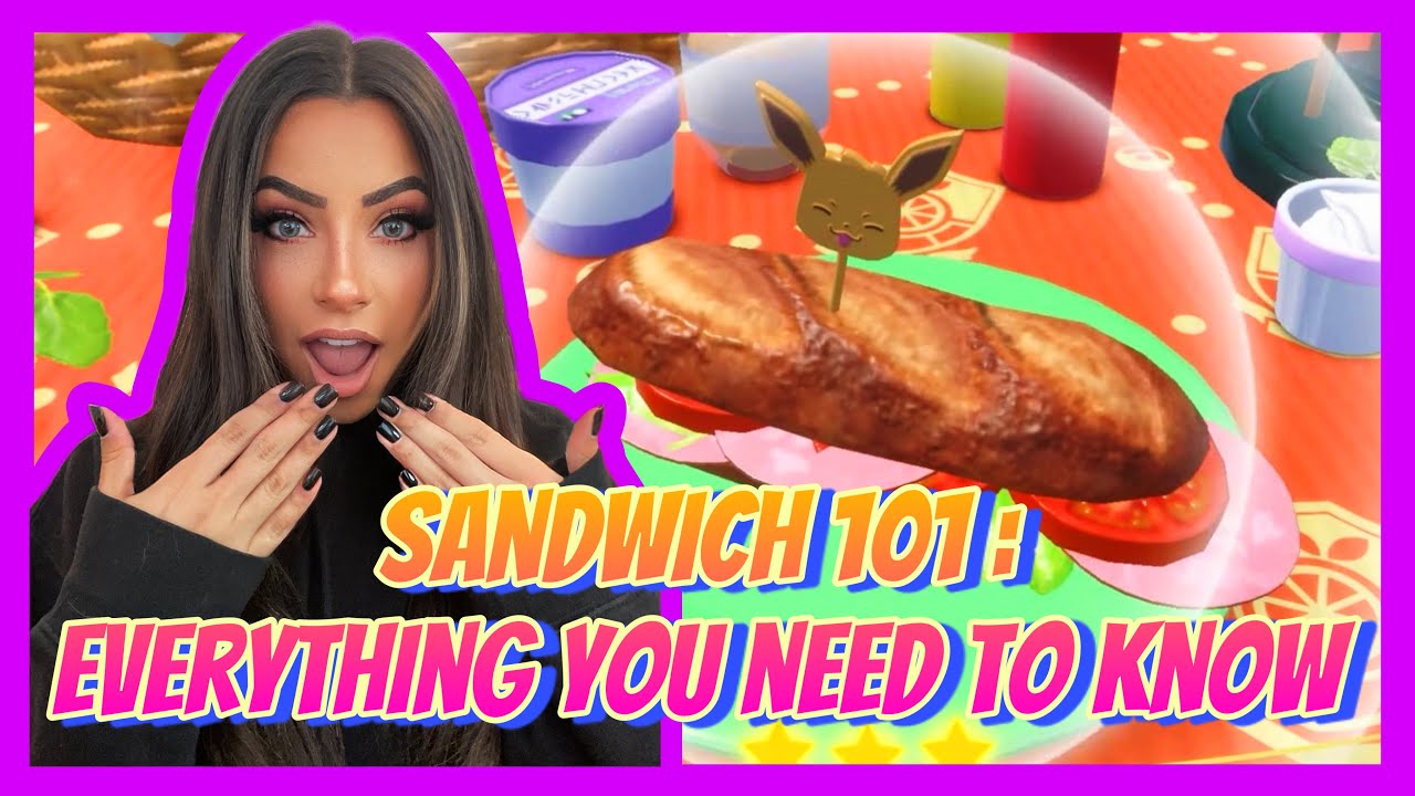 Everything You Need to Know About Pokémon Scarlet Sweet Sandwich: A Delicious Disaster or Hidden Gem?