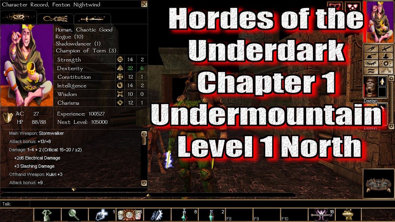 Hordes of the Underdark Walkthrough: How to Conquer the Dark World
