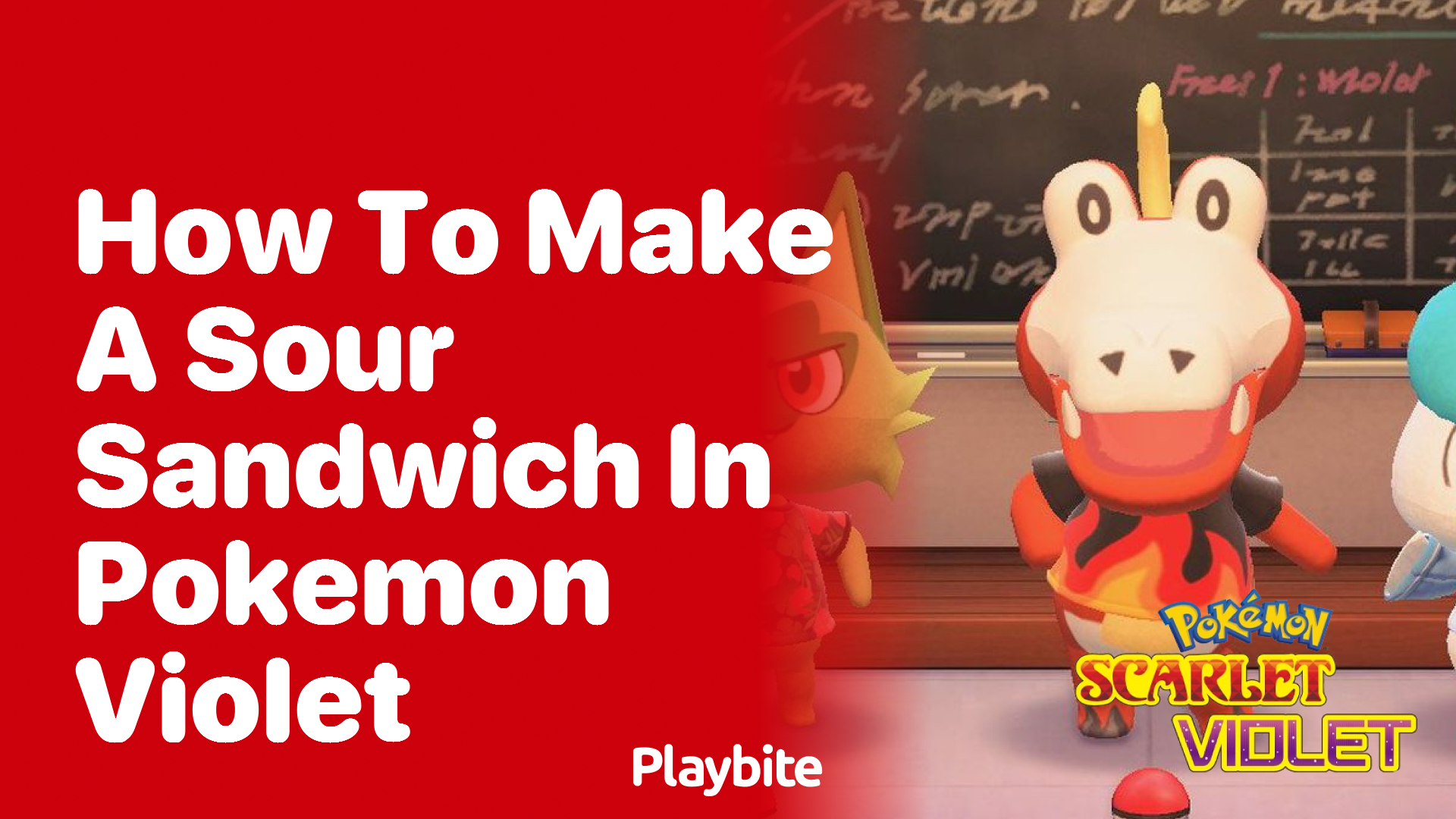 Unwrapping the Mystery of Scarlet Violet's Sour Sandwich: What It Is and How to Fix It