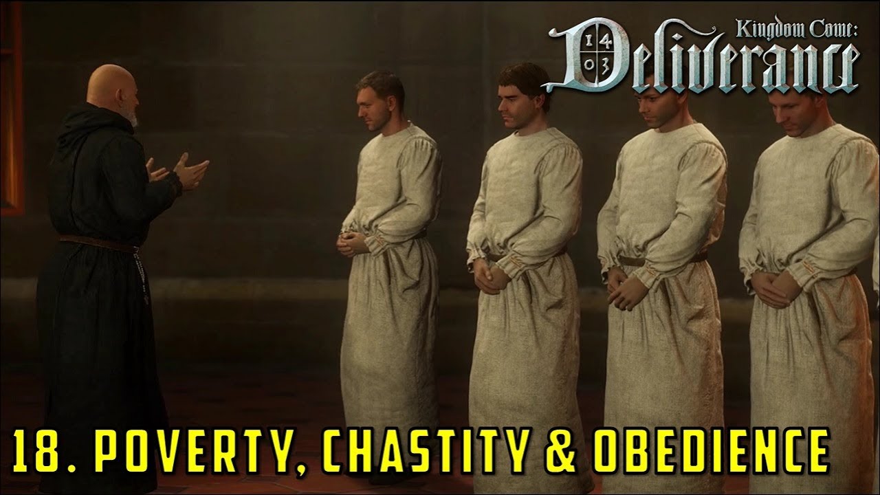 Poverty, Chastity, Obedience: The Triple Challenge in Gaming