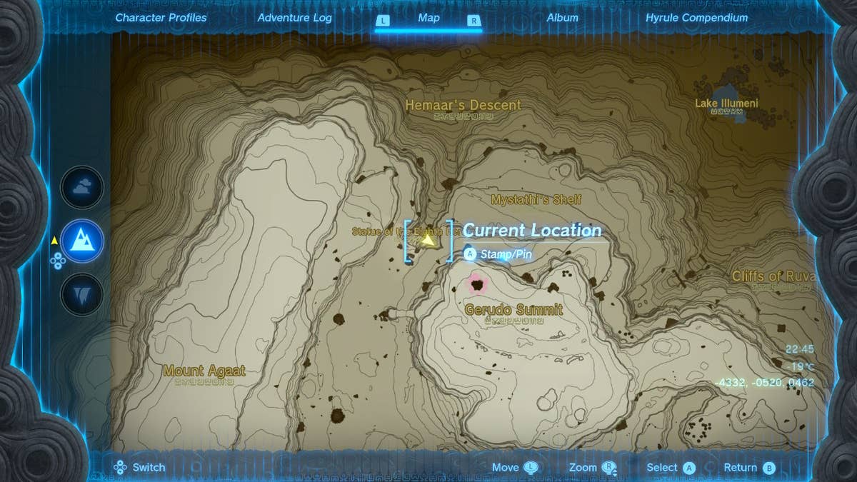 Hemaars Descent TOTK Map: Exploring the Hidden Mysteries and Solutions