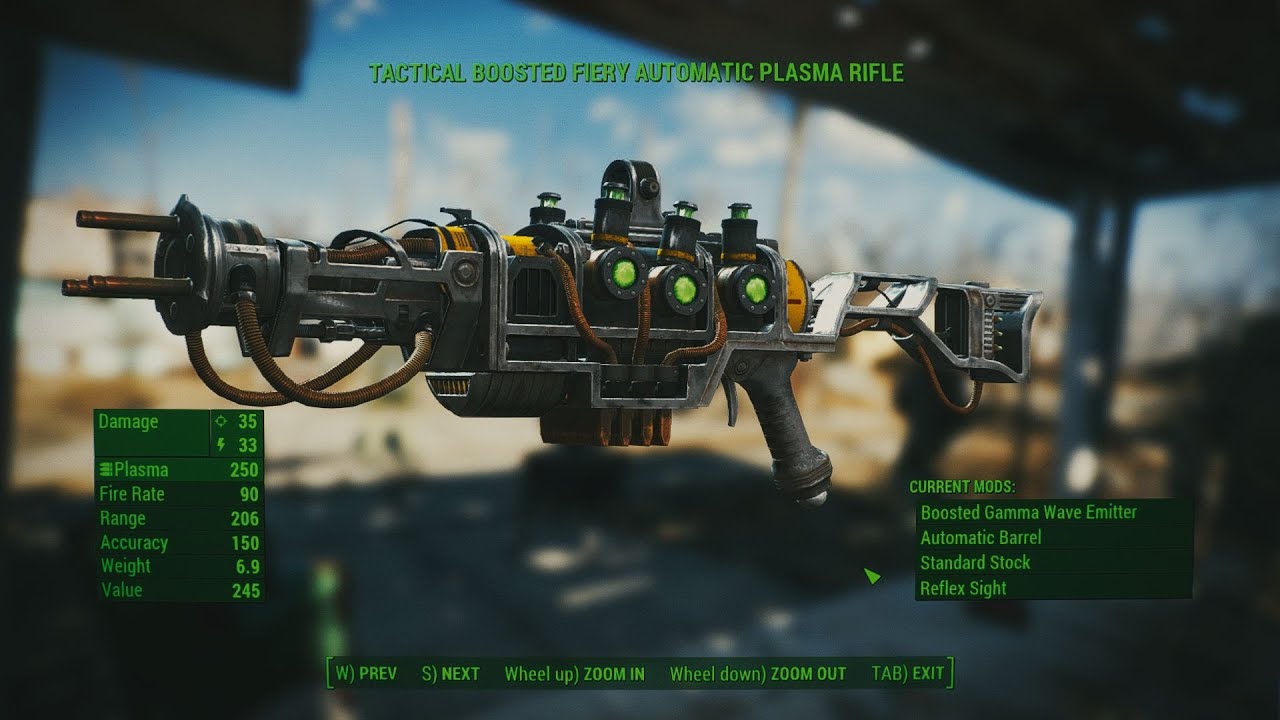 Plasma Rifle Fallout: A Blast of Fun or a Fiery Frustration?