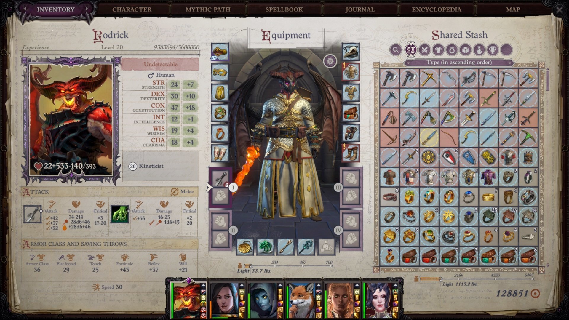 Unleashing the Power of Pathfinder's Slashing Grace: A Game-Changer for Melee Combat