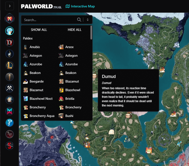 Palworld Syndicate Camp Locations: The Ultimate Guide for Exploration